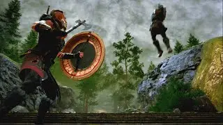 RAGNAR | Viking Fight | 3D Animation