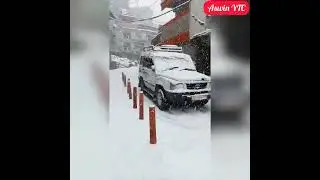 Snowfall in Darjeeling || Aswin YTC vlog  snowfall vlog ghoom tour || highest altitude snowfall vlog