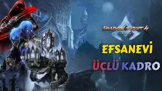 Efsanevi Trio Kadro Arenayı D&uuml;m D&uuml;z Ediyor! | Shadow Fight 4 Arena