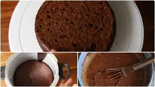 No oven, no cocoa powder - Try this batter for a soft sponge chocolate cake? - Chocolate cake recipe