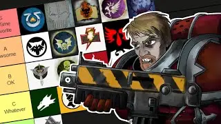 Space Marine Legion Tier List
