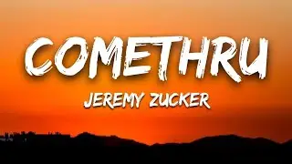 Comethru - Jeremy Zucker (lyrics)| soulyrics7 