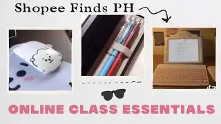 Shopee Finds PH Online Class Essentials | TikTok Compilation