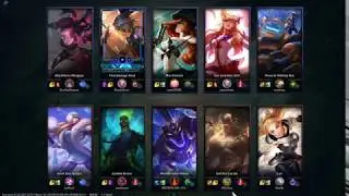 True Damage akali Gameplay