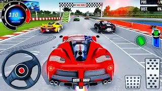 Sport Car Racing Simulator 2025 - Impossible Car Mega Ramp - Android GamePlay