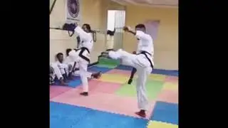 One-Legged Warriors: Amputee Taekwondo Without Prosthetics