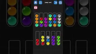 Ball Sort Puzzle by Guru Game: Levels 1576, 1577, 1578, 1579, 1580
