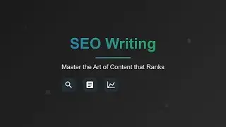 SEO Writing for Beginners: Rank Higher & Engage Readers!