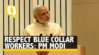 PM Modi Talks About Labour Reforms, Says Respect Labourers