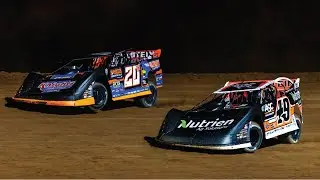 Lucas Oil Late Model Dirt Series | Feature - Friday Prelim - #HillbillyHundred | Lernerville Speedwa