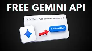 How to Get Gemini API Key for FREE - Google AI Studio