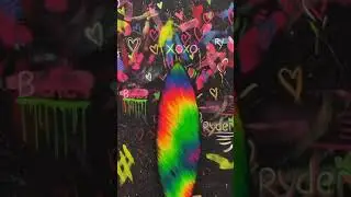 Why so serious 🤷&zwj;♀️ #surf #surfboard #diy #artists #paint #custom