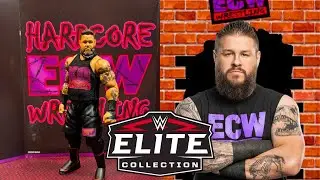 Обзор фигурки Кевина Оуэнса из серии WWE Elite ECW | Витрина кастомных фигурок