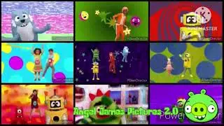 Dora The Explorer. ABC Animals: Swiper Swipes The Stairs: All Yo Gabba Gabba Megamix Videos #1