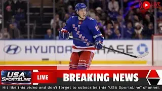 RANGERS SHAKEUP! Othmann & Perreault Recalled to Fix Scoring Crisis। USA SportsLine