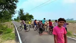 ll Villege || Fan's log || Moto Vlogging || #mt15 #motovlog #gidhaur #vlog || 