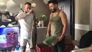M-am batut cu Jador pentru un tricou!Ce suplimente folosim la sala?
