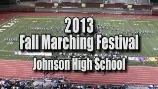 Claudia Taylor 'Lady Bird' Johnson High School 2013 Fall Marching Festival