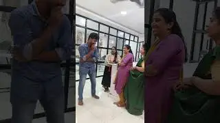 Funny reals with our staffs #fashiondesign #fashioninstitute  #pondicherry #tailoringcourse