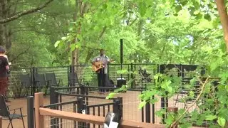 Mill Mountain Zoo unveils new stage
