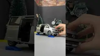 1:18 Scale Volkswagen Multivan Transporter Diecast Model Car Show #car #automobile #diecast