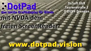 4 DotPad mit NVDA