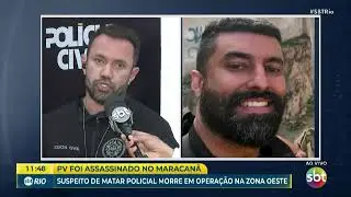 Assassino do policial civil Paulo Vitor morre em confronto na Zona Oeste do Rio.  