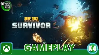 Deep Rock Galactic: Survivor Drills Onto Xbox Game Pass | First Look Xbox Gameplay