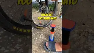 FOOT PUMP FROM WADFOW | BIKE PUMP - CycleProLey