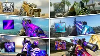 FINAL MASTERY Camo in EVERY Call of Duty [Ghosts619 Reupload]