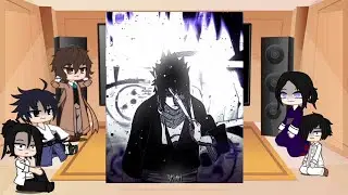 Traitor Characters react to Sasuke Uchiha || 5/5 || Naruto Shippuden