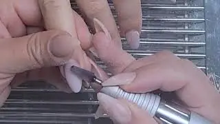 Acrylic Nail Tutorial with relaxing music