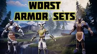 Top 3 Worst Armor Sets In Dauntless Armor guide tips 2019 ps4