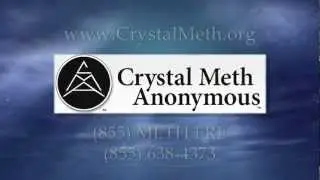 There Is A Solution - Meth Addiction Help - Crystal Meth Anonymous (CMA)