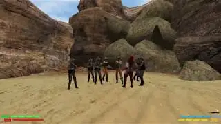 Xeby Games - Suicide Cultist Destroyer  - Force Repulse (test MOD)