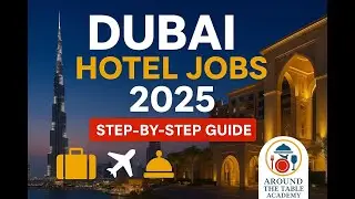 How to Apply for Dubai Hotel Jobs 2025