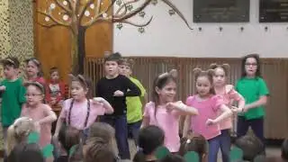 Platán iskola 1 b osztály 2025 Farsang