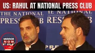 LIVE: Rahul Gandhi Sparks Debate: Calls Out Ideological War Between Congress, BJP & RSS | Watch