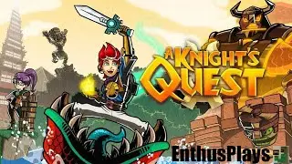 A Knight's Quest (Switch) - EnthusPlays | GameEnthus
