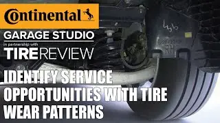 Identify Service Opportunities from Tire Wear Patterns