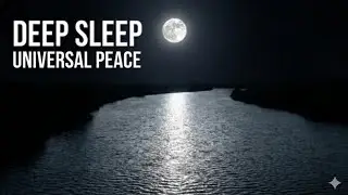 Deep Sleep Healing Sounds 🌙 Universal Peace Music for All Religions | Stress & Overthinking Relief