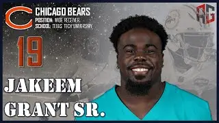 CHICAGO BEARS: Jakeem Grant Sr. ᴴᴰ