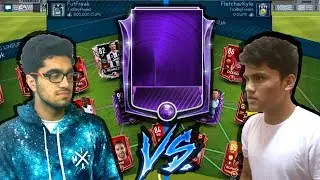 BIGGEST FIFA MOBILE 19 H2H DISCARD WAGER vs FUTFREAK!!! Loser Quicksells Insane 88+ Rated Player