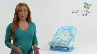Summer Infant Deluxe Baby Bather Product Video
