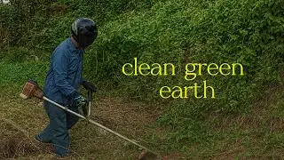 Small Project, Big Heart Clean Green Earth