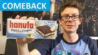 Hanuta Milch und Crispies im Test: Das Comeback der Special Edition in 2017!
