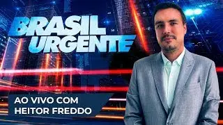 Brasil Urgente 30/01/2026 I Band Mais