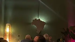 &Uacute;ltima sexta das f&eacute;rias na Alemanha (Mettingen) indo ao restaurante brasileiro