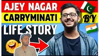 Carryminati Asia's Number YouTuber life story By Pakistani🇵🇰|X4VITAMIN| YALGAAR🪔