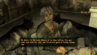 Lets Play Fallout New Vegas [HD] [52] - Old Lady Gibson